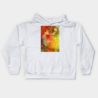 Floral abstract Kids Hoodie